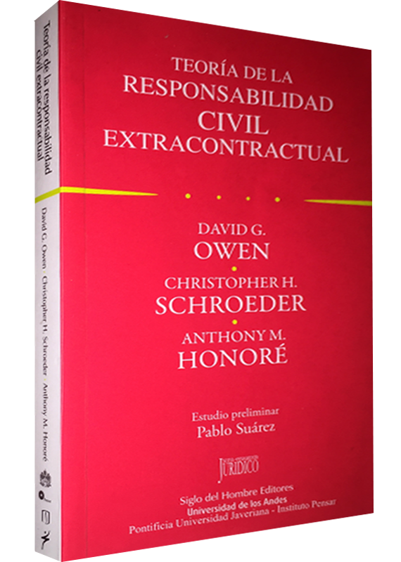 TEORÍA DE LA RESPONSABILIDAD CIVIL EXTRACONTRACTUAL