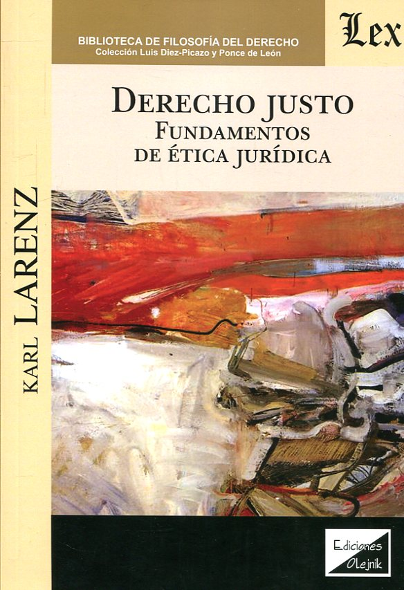 DERECHO JUSTO