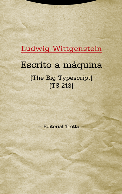 ESCRITO A MÁQUINA