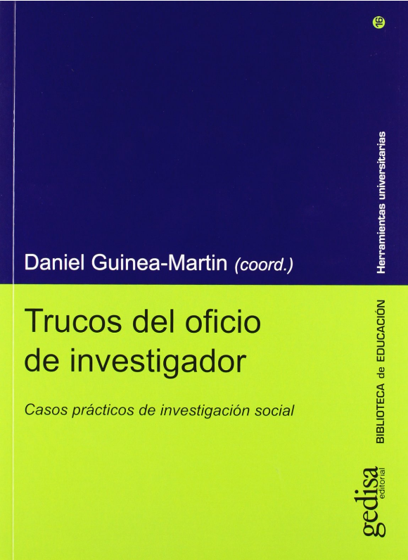 TRUCOS DEL OFICIO DE INVESTIGADOR