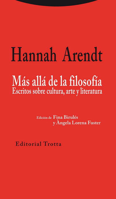 MÁS ALLÁ DE LA FILOSOFÍA