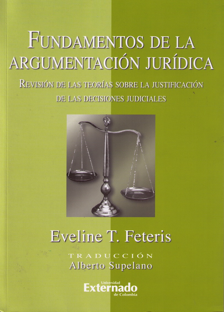 FUNDAMENTOS DE LA ARGUMENTACIÓN JURÍDICA