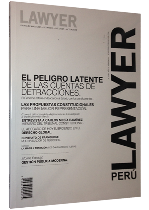REVISTA LAWYER PERÚ: N°16