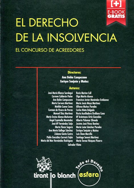 EL DERECHO DE LA INSOLVENCIA