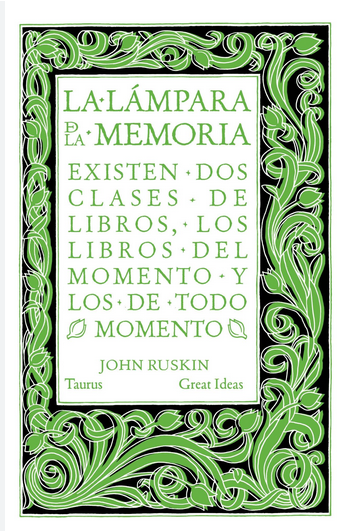 LA LÁMPARA DE LA MEMORIA