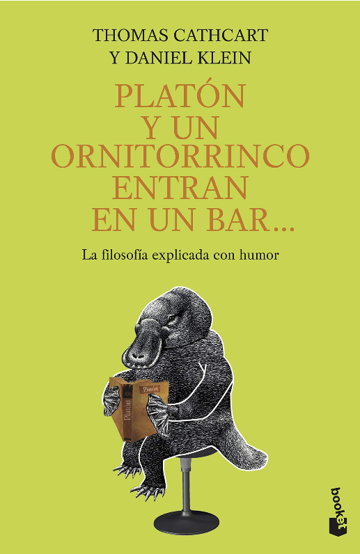 PLATÓN Y UN ORNITORRINCO ENTRAN A UN BAR
