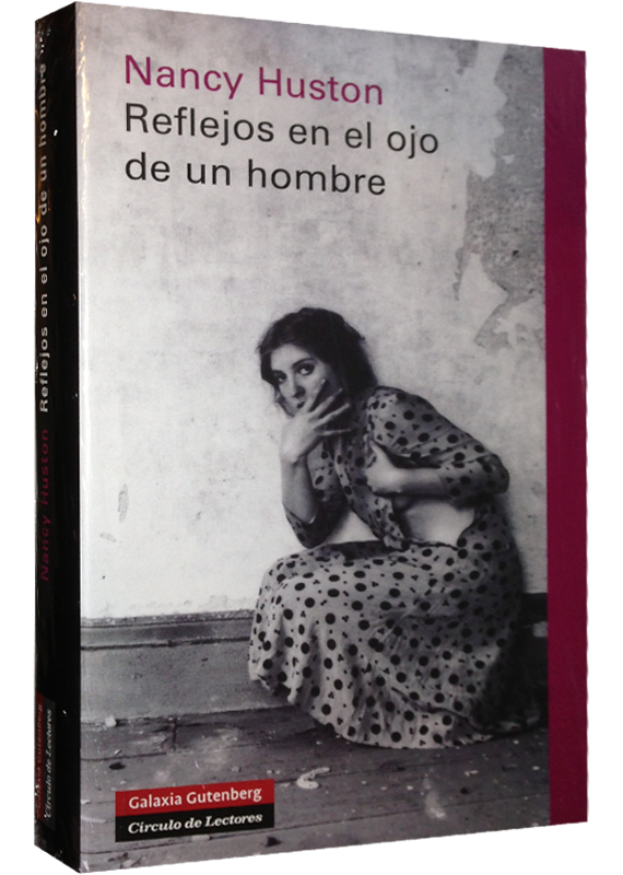 REFLEJOS EN EL OJO DE UN HOMBRE