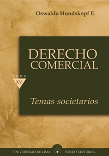 DERECHO COMERCIAL