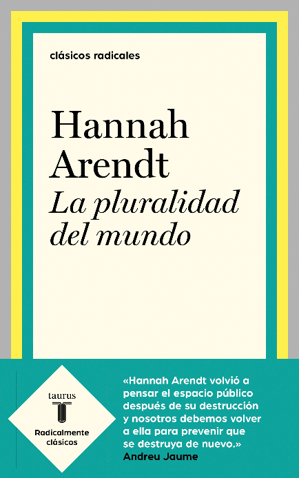 LA PLURALIDAD DEL MUNDO