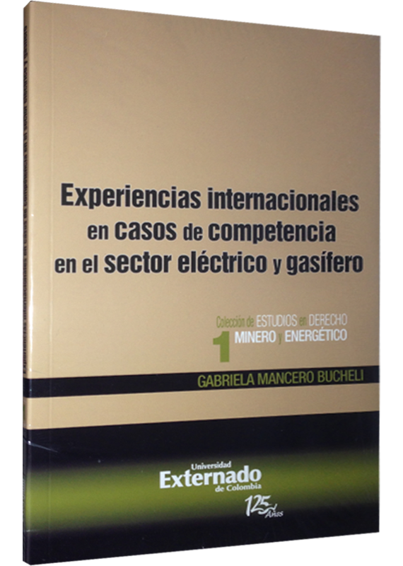EXPERIENCIAS INTERNACIONALES EN CASOS DE COMPETENCIA EN EL SECTOR ELÉCTRICO Y GASÍFERO
