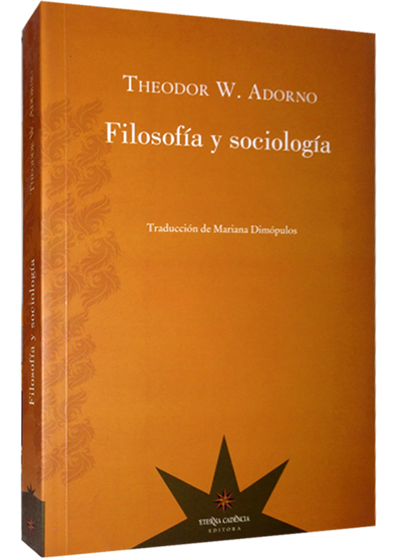 FILOSOFÍA Y SOCIOLOGÍA