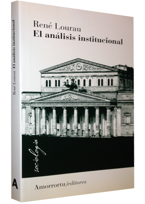 EL ANÁLISIS INSTITUCIONAL