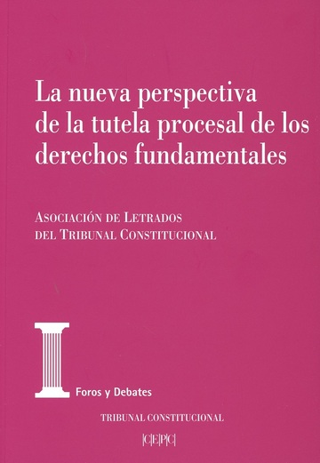 LA NUEVA PERSPECTIVA DE LA TUTELA PROCESAL DE LOS DERECHOS FUNDAMENTALES