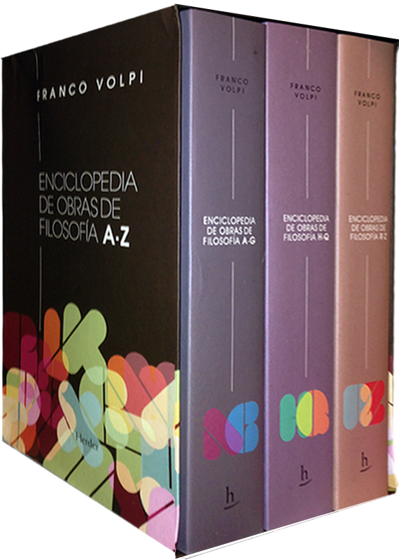 ENCICLOPEDIA DE OBRAS DE FILOSOFÍA (3 vols.)