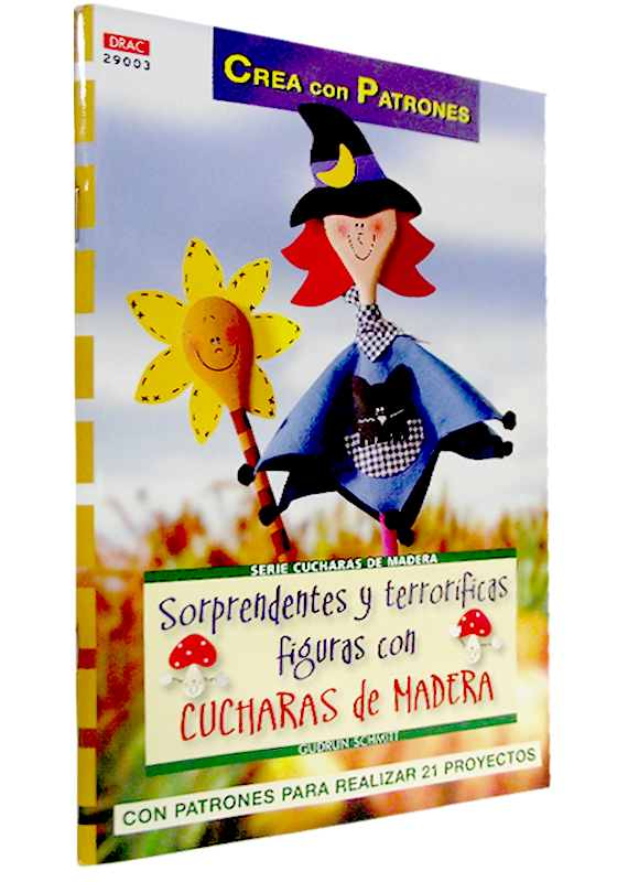 SORPRENDENTES Y TERRORÍFICAS FIGURAS CON CUCHARAS DE MADERA