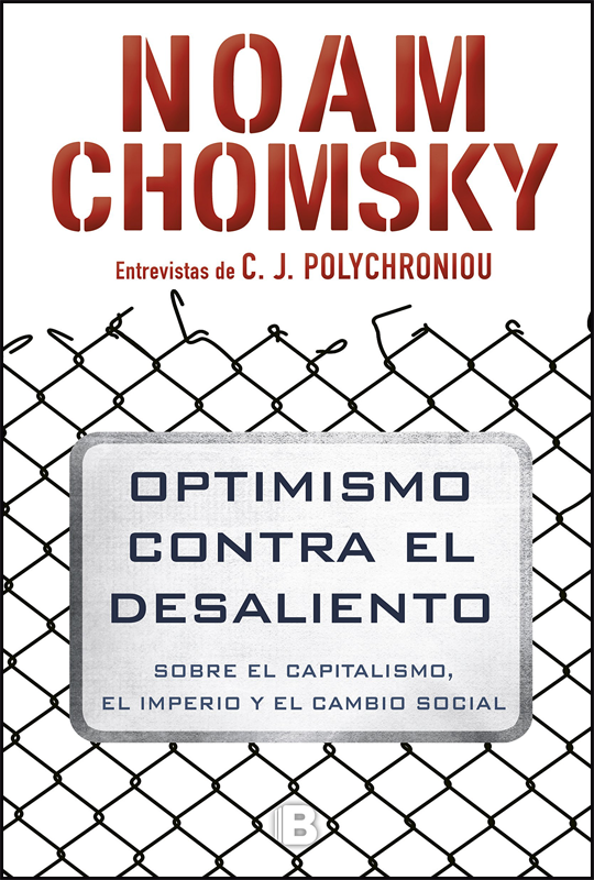 OPTIMISMO CONTRA EL DESALIENTO