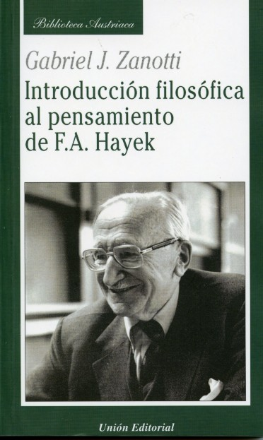 INTRODUCCIÓN FILOSÓFICA AL PENSAMIENTO DE F.A. HAYEK