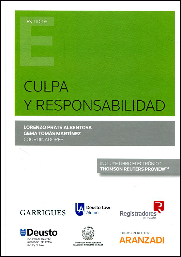 CULPA Y RESPONSABILIDAD
