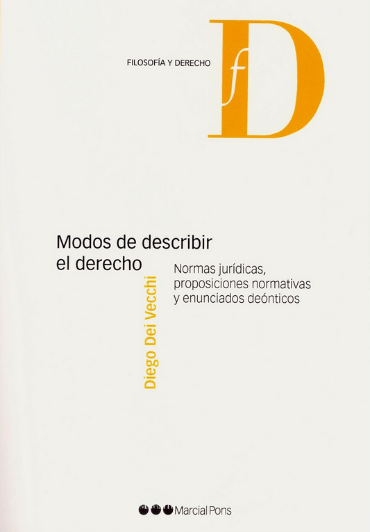 MODOS DE DESCRIBIR EL DERECHO