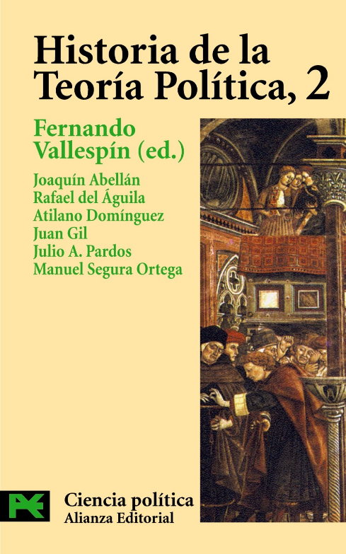 HISTORIA DE LA TEORÍA POLÍTICA 2/6