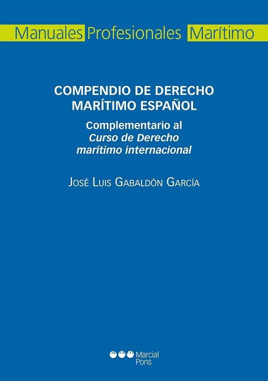 COMPENDIO DE DERECHO MARÍTIMO ESPAÑOL