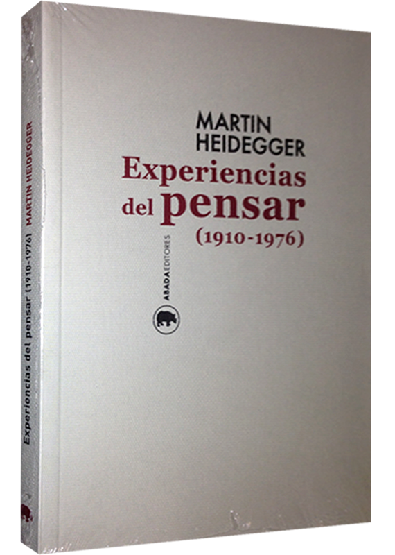 EXPERIENCIAS DEL PENSAR (1910-1976)