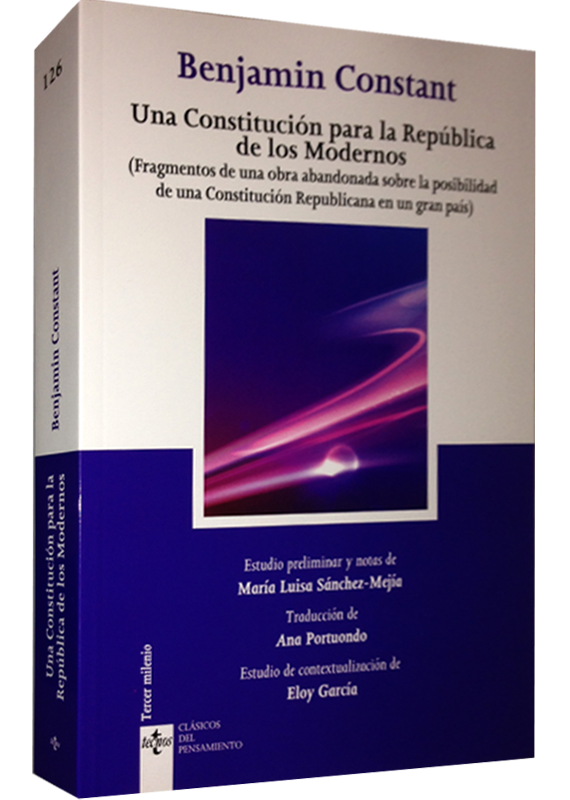 UNA CONSTITUCIÓN PARA LA REPÚBLICA DE LOS MODERNOS