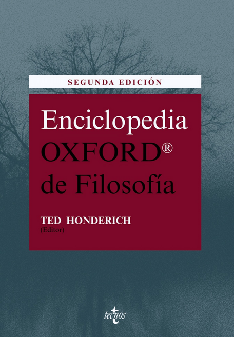 ENCICLOPEDIA OXFORD DE FILOSOFÍA