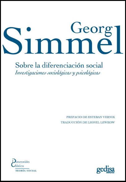 SOBRE LA DIFERENCIACIÓN SOCIAL