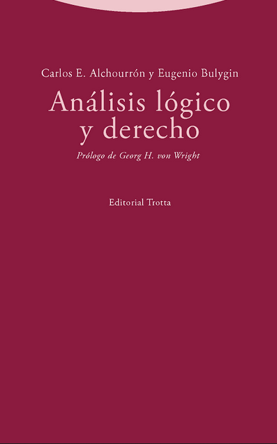 ANÁLISIS LÓGICO Y DERECHO