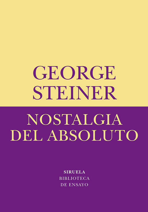 NOSTALGIA DEL ABSOLUTO