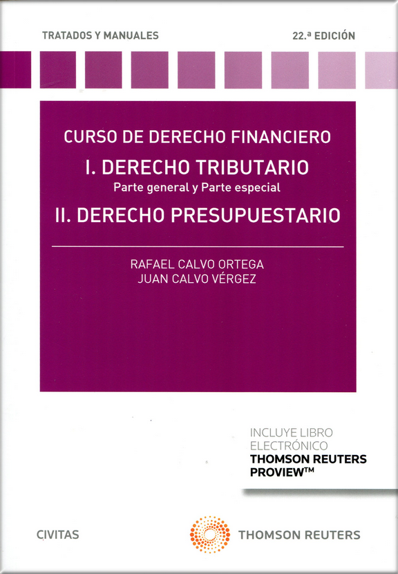 CURSO DE DERECHO FINANCIERO