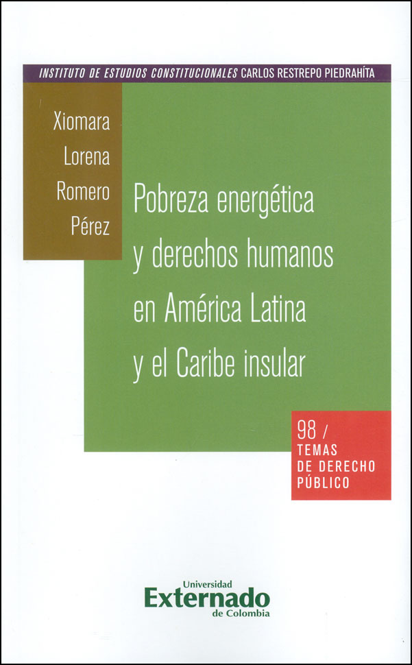 POBREZA ENERGÉTICA Y DERECHOS HUMANOS EN AMÉRICA LATINA Y EL CARIBE INSULAR