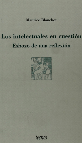 LOS INTELECTUALES EN CUESTIÓN