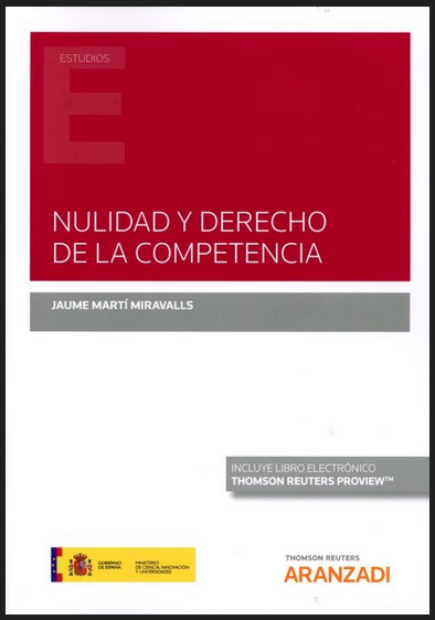 NULIDAD Y DERECHO DE LA COMPETENCIA