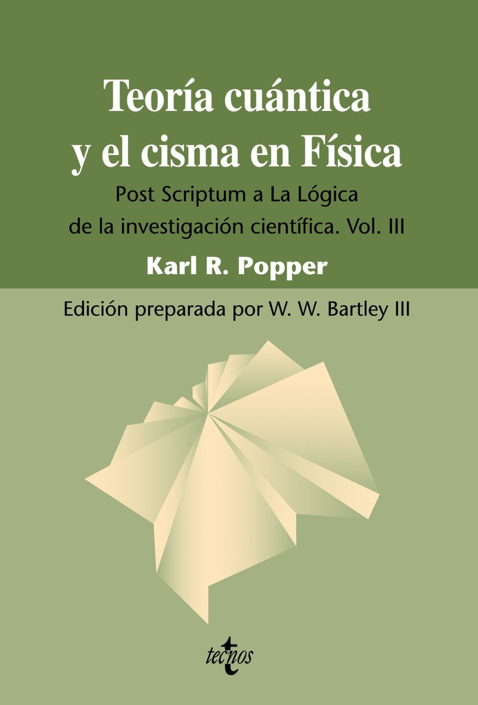 TEORÍA CUÁNTICA Y EL CISMA EN FÍSICA 3