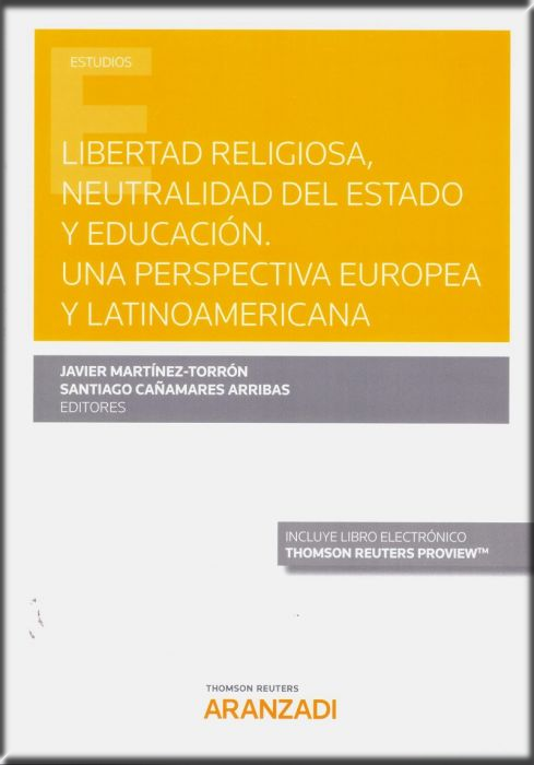 LIBERTAD RELIGIOSA, NEUTRALIDAD DEL ESTADO Y EDUCACIÓN