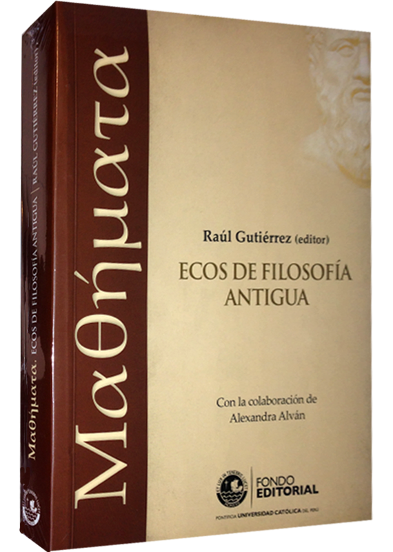 ECOS DE FILOSOFÍA ANTIGUA