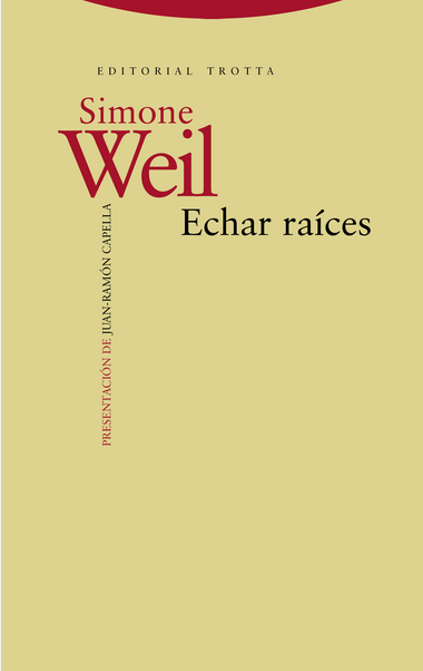 ECHAR RAÍCES