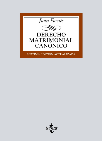 DERECHO MATRIMONIAL CANÓNICO