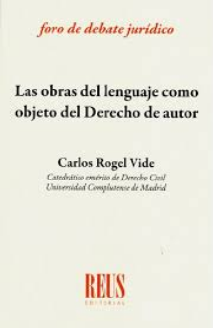 LAS OBRAS COMO OBJETO DEL DERECHO DE AUTOR