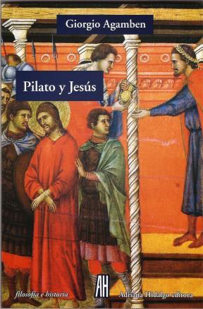 PILATO Y JESÚS