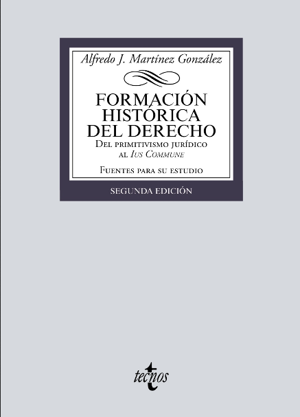 FORMACIÓN HISTÓRICA DEL DERECHO