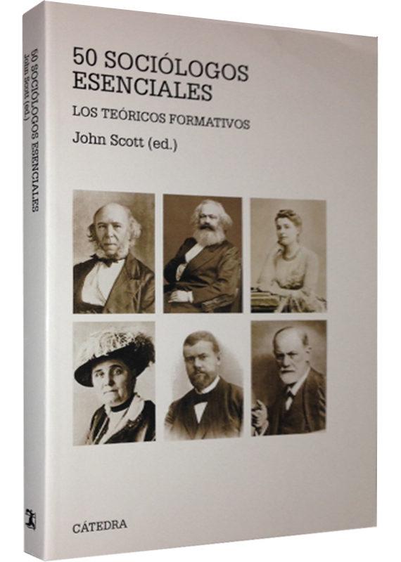 CINCUENTA SOCIÓLOGOS ESENCIALES