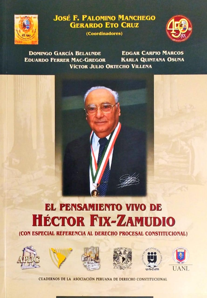 EL PENSAMIENTO VIVO DE HÉCTOR FIX-ZAMUDIO