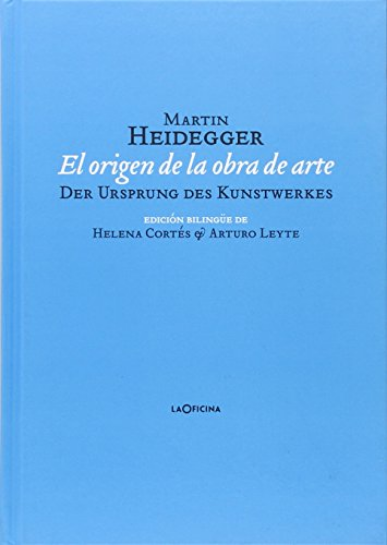 EL ORIGEN DE LA OBRA DE ARTE