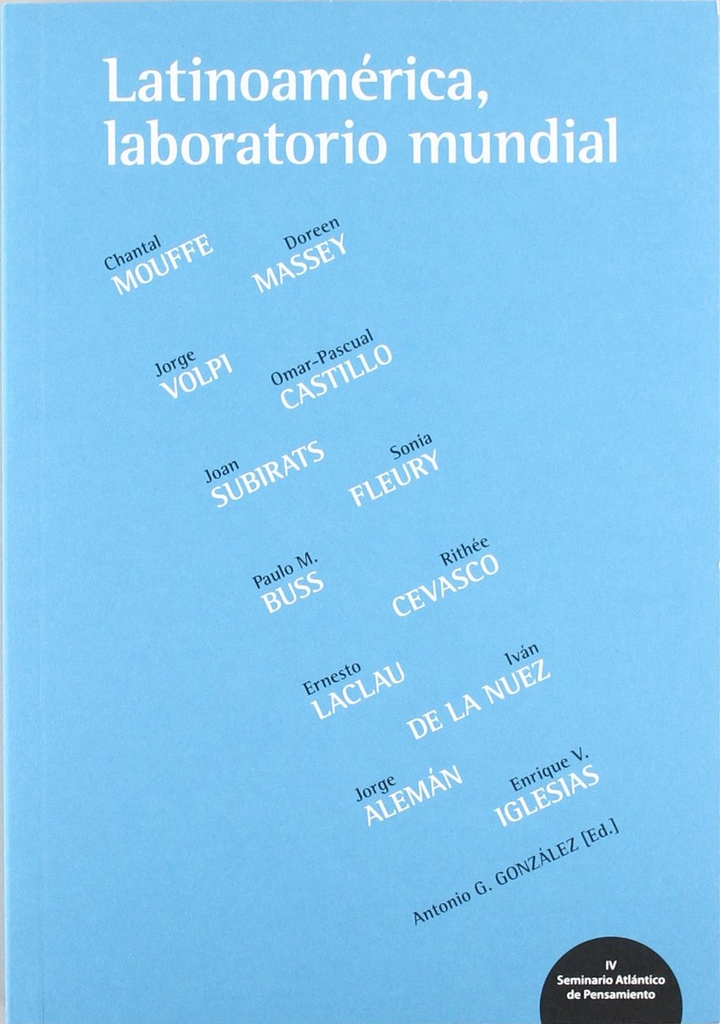 LATINOAMÉRICA, LABORATORIO MUNDIAL