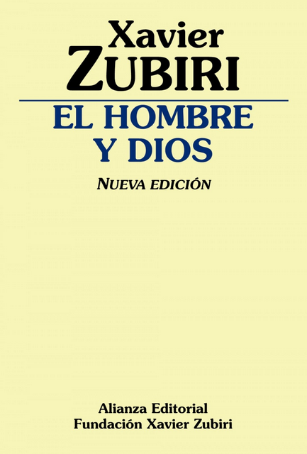 EL HOMBRE Y DIOS