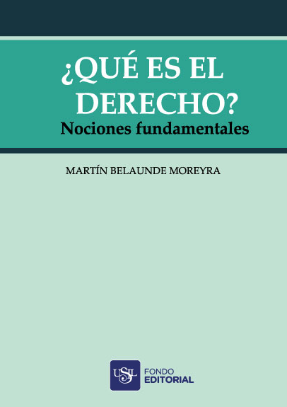 ¿QUÉ ES EL DERECHO?