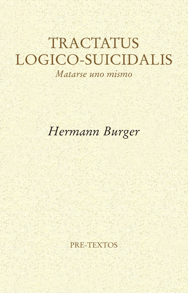 TRACTATUS LOGICUS-SUICIDALIS